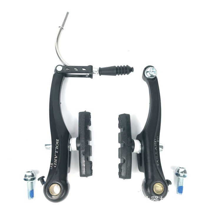 Kerékpárfék, Jormftte, Alumínium, Fekete