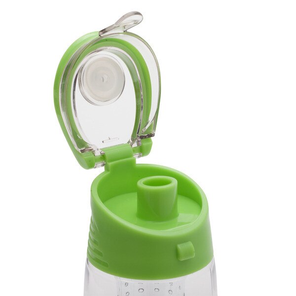 Infuzor Protostics Sticla cu infuzor, Plastic, 700 ml, Verde/Transparent - eMAG.ro