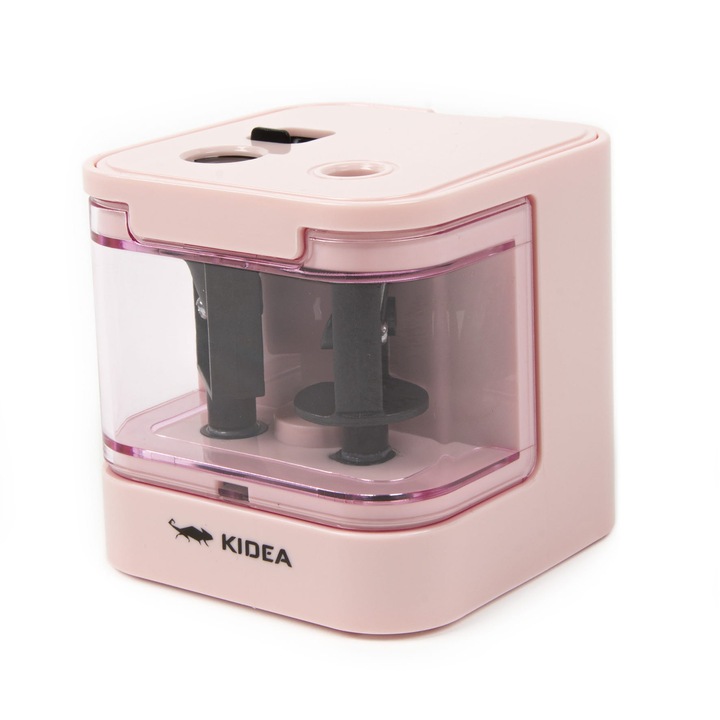 Ascutitoare electrica dubla v2, Derform, Roz