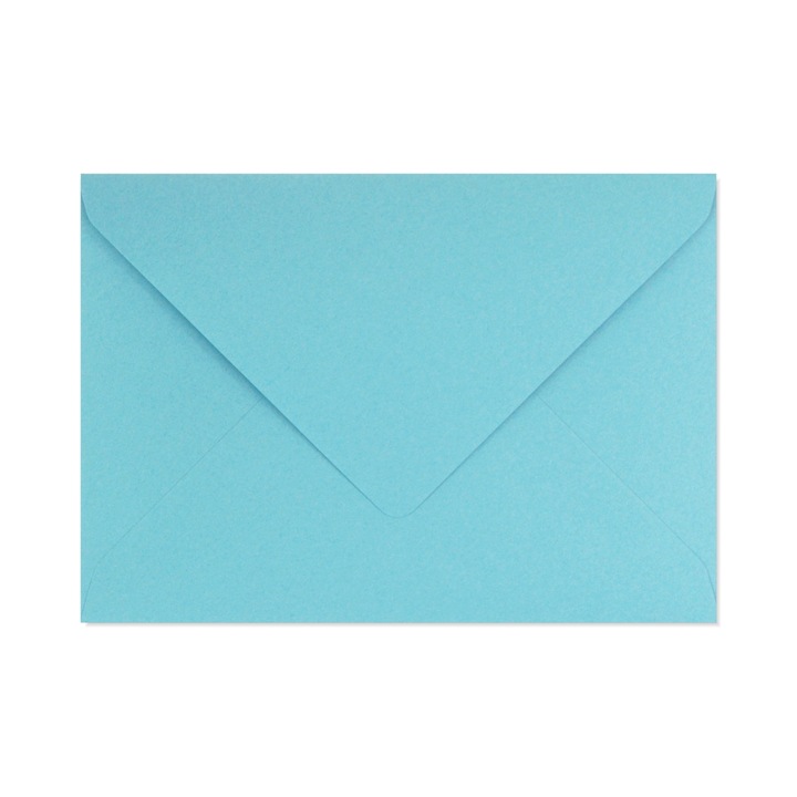 Пликове, Шан, пастелно синьо, C6, 80гр/м2, 10 бр, №18