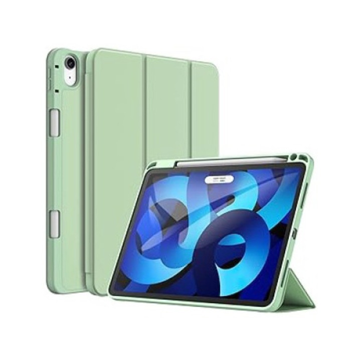 iPad tok, Chucai, TPU, tok iPad Air 5/4-hez, zöld