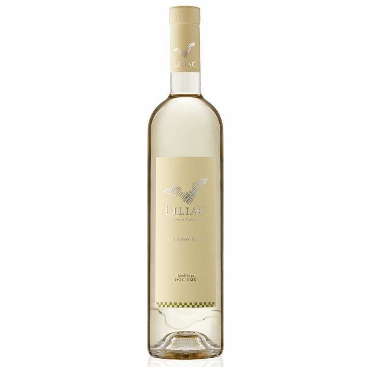 Vin Alb Liliac Sauvignon Blanc, Sec, 0.75l