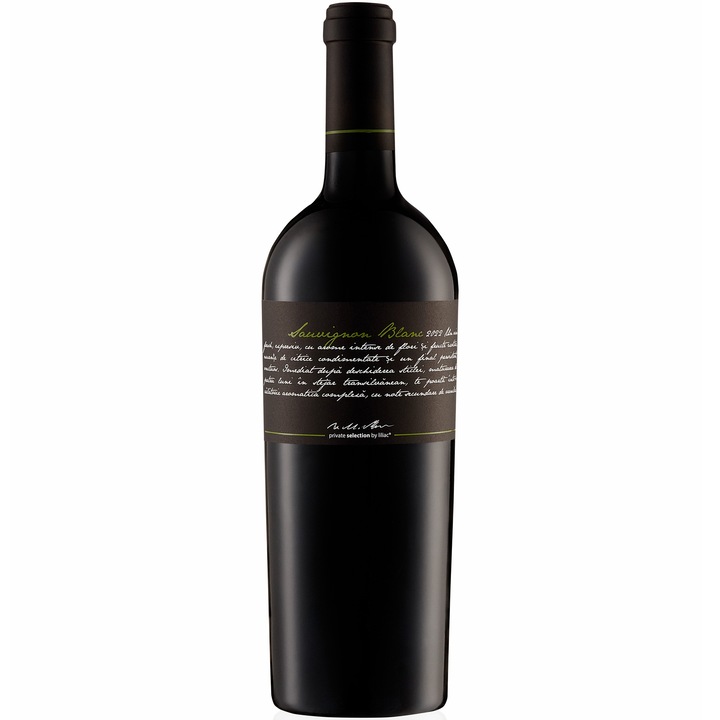 Vin Alb Liliac Private Selection, Sauvignon Blanc, Sec, 0.75l