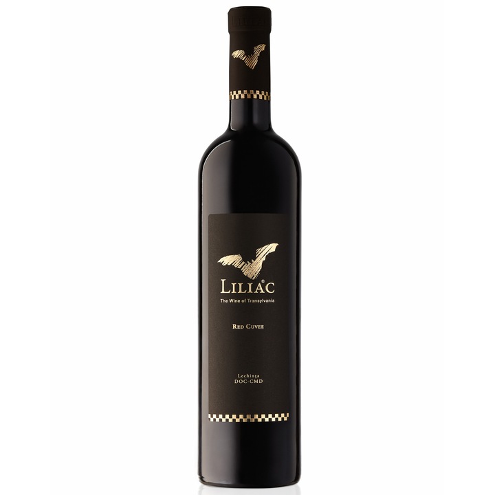 Vin Rosu Liliac Red Cuve, Sec, 0.75l