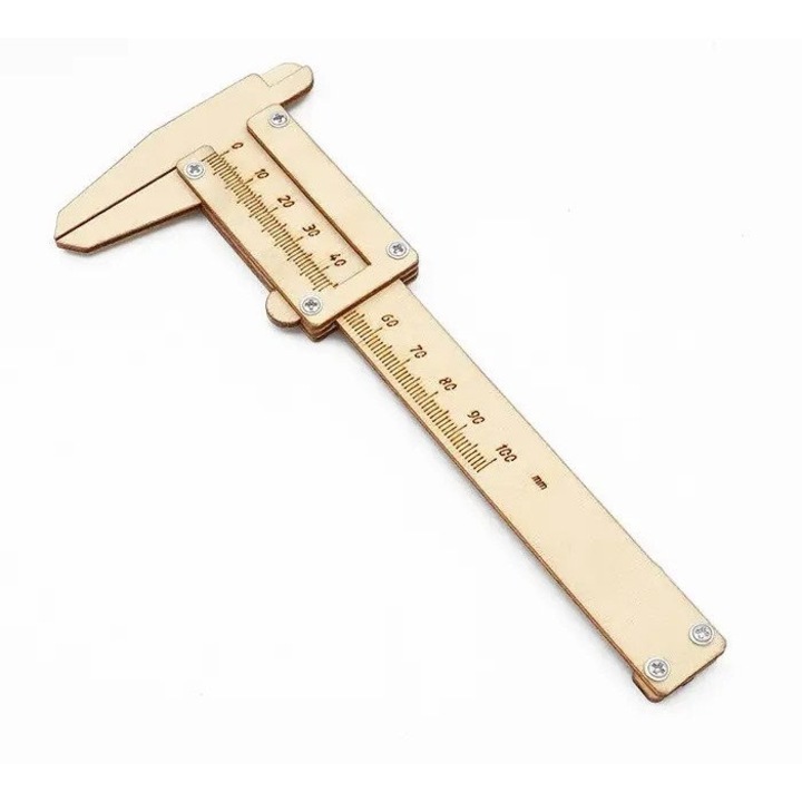 Образователна играчка Tetea, STEM subler KIT