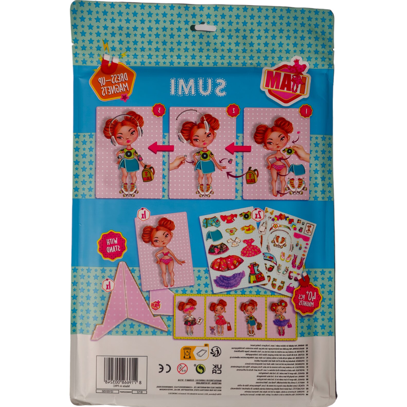 Joc Educativ DressUp Sumi I Am eMAG.ro