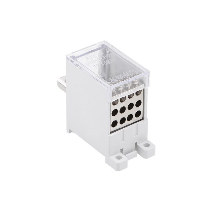 Conector de distributie, X Autohaux, 125 A, Alb