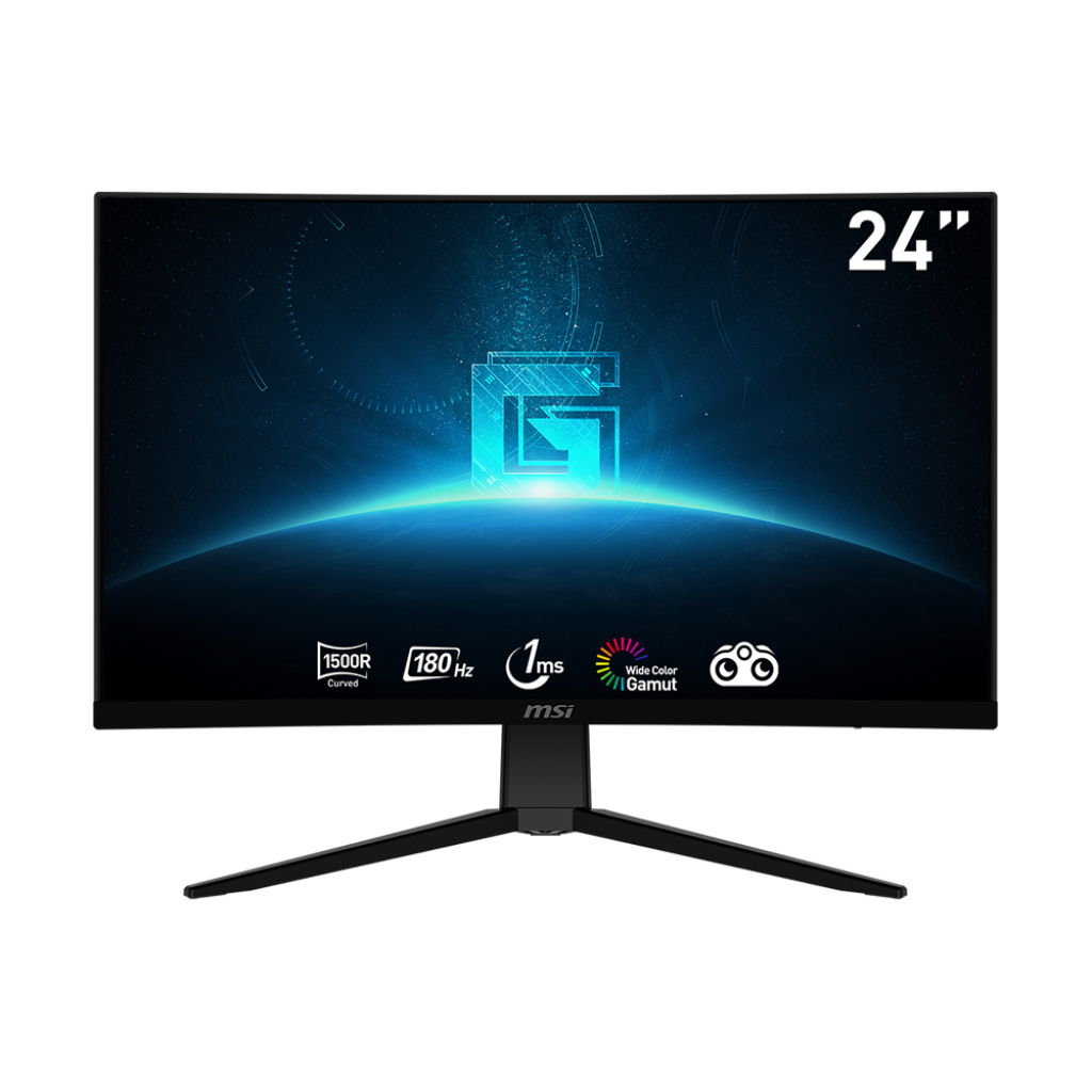 Monitor, MSI, GAMING Optix G2422C, VA LED, 23.6