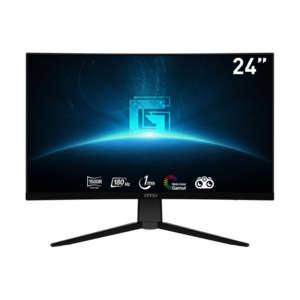 MSI 24 (23.8 Viewable) 170 Hz IPS FHD Gaming Monitor 1ms (MPRT) / 4ms  (GTG) FreeSync Premium (AMD Adaptive Sync) 1920 x 1080 Flat Panel Optix  G2412 