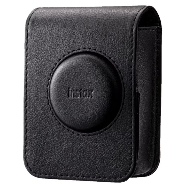 Черен калъф за Fujifilm Instax Mini Evo, Black