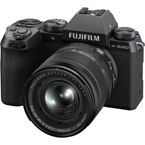 Aparat foto mirrorless Fujifilm X-S20, 26.1MP + Obiectiv XF 18