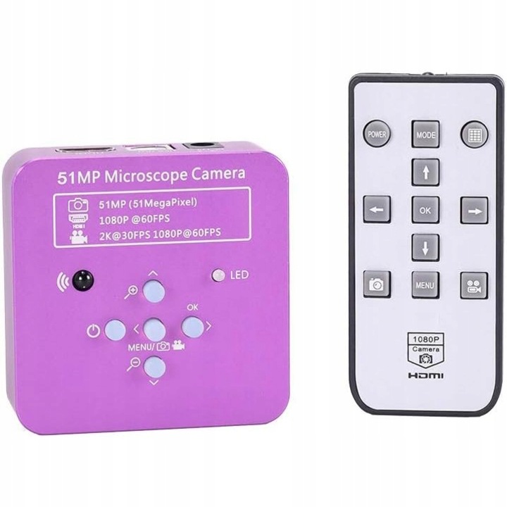 Микроскопска камера, Rosfix, HDMI/USB, 51MP