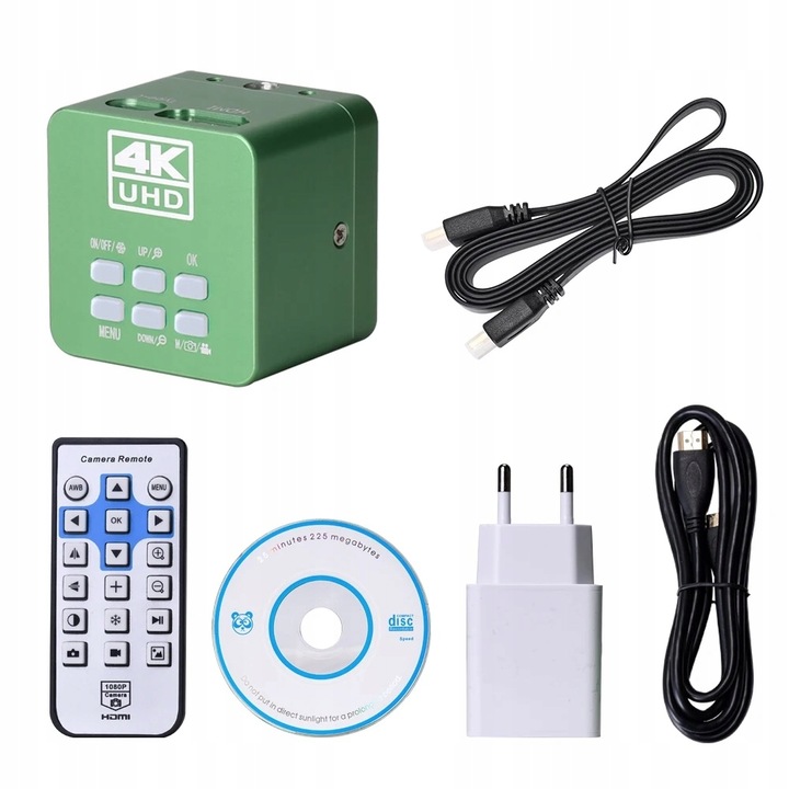 Микроскопска камера, Rosfix, HDMI/USB, 4K, 16MP