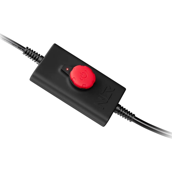 Accesoriu pentru simulare miscare si vibratii Next Level Racing HF8 - Haptic Feedback Gaming Pad, compatibil cu toate scaunele de gaming si cockpit-urile