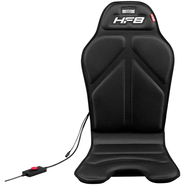 Accesoriu pentru simulare miscare si vibratii Next Level Racing HF8 - Haptic Feedback Gaming Pad, compatibil cu toate scaunele de gaming si cockpit-urile