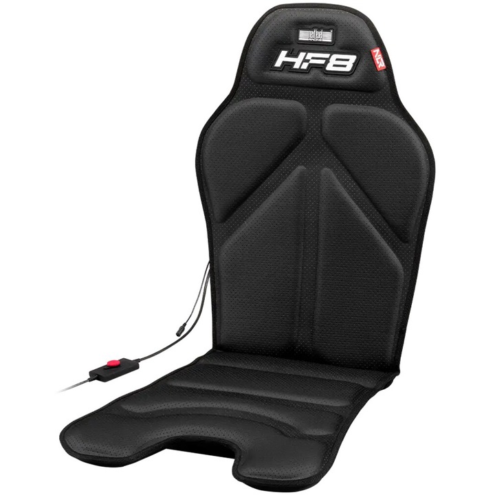 Accesoriu pentru simulare miscare si vibratii Next Level Racing HF8 - Haptic Feedback Gaming Pad, compatibil cu toate scaunele de gaming si cockpit-urile
