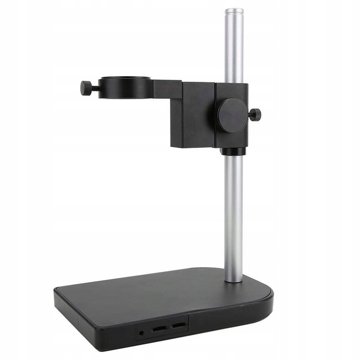 Suport pentru microscopul digital ODM-100X, Rosfix, Aluminiu, 22x15.5x33cm