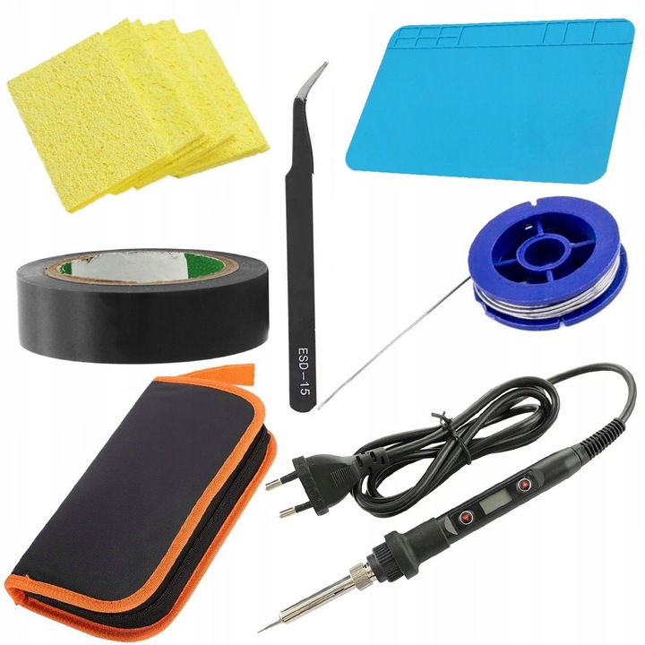 Forrasztópáka, Rosfix, 80W, OC80W, Tartozékok