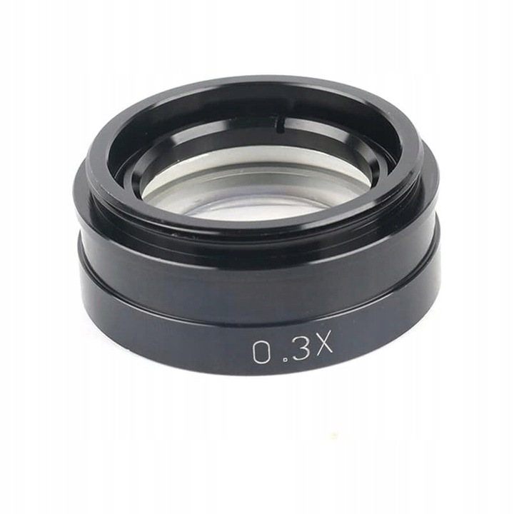 Обектив за цифров микроскоп, Rosfix, 0.3x