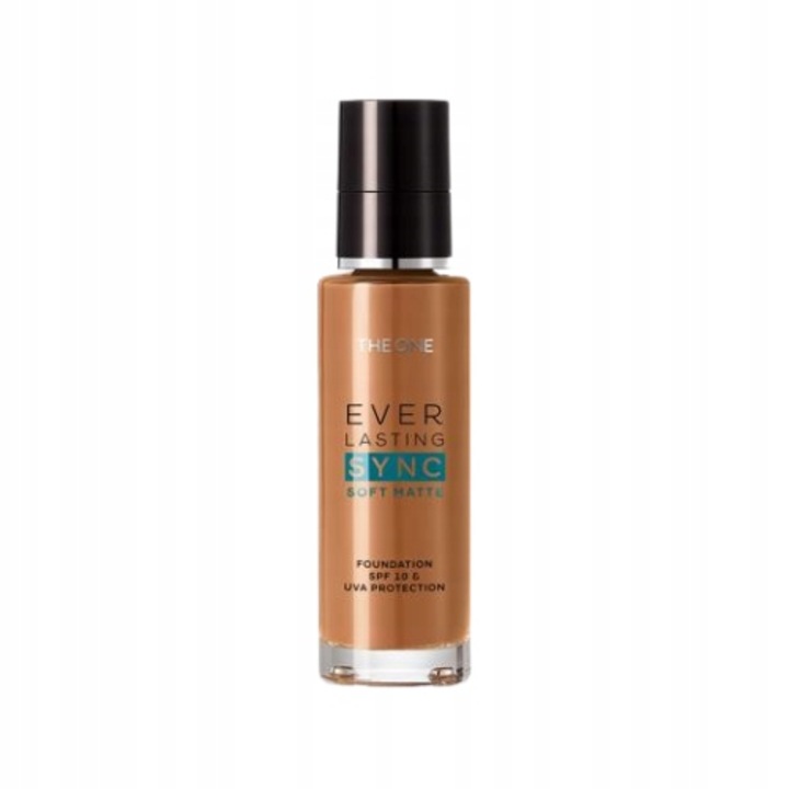 Fond de ten matifiant The One Everlasting, Oriflame, Amber Warm, SPF 10