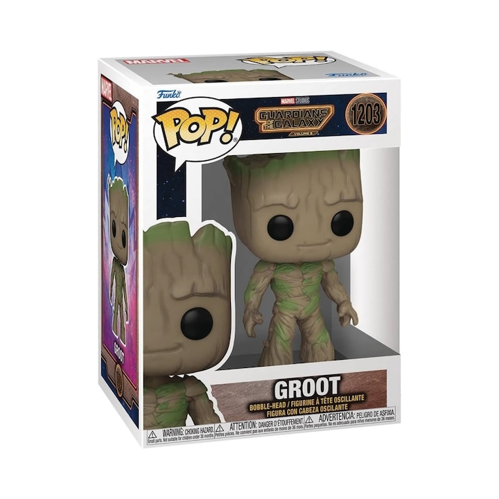Фигурка Funko POP!, Guardians of the Galaxy, Groot