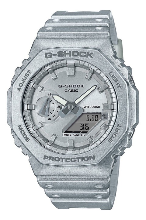 Casio, Аналогово-дигитален часовник G-Shock, Светлосив
