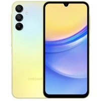 Telefon mobil Samsung Galaxy A15, Dual SIM, 4GB RAM, 128GB, 4G, Lime Yellow