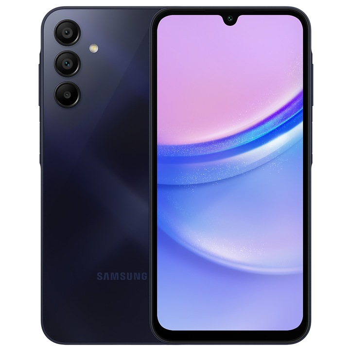 Samsung GALAXY A15 5G mobiltelefon DS 4/128GB, Fekete