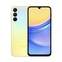 Telefon mobil Samsung Galaxy A15, Dual SIM, 4GB RAM, 128GB, 5G, Lime Yellow
