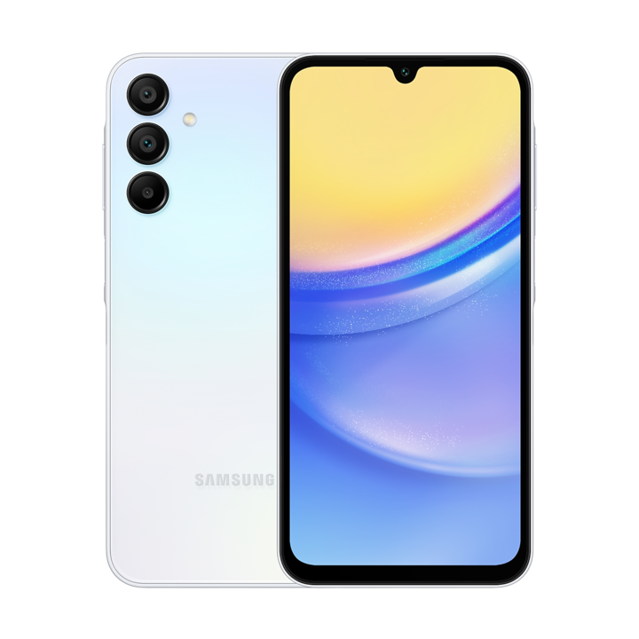 Telefon mobil Samsung Galaxy A15, Dual SIM, 4GB RAM, 128GB, 5G, Light Blue