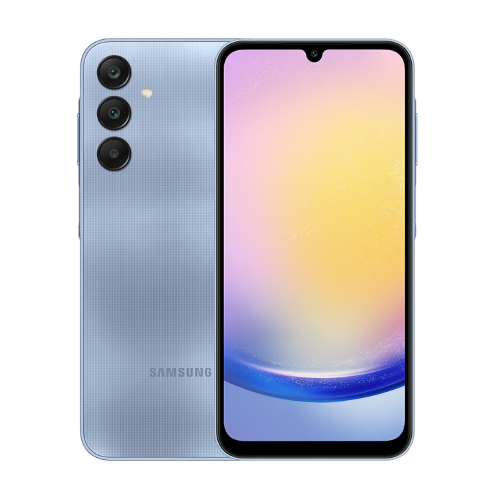 Смартфон Samsung Galaxy A25, Dual SIM, 6GB RAM, 128GB, 5G, BLUE
