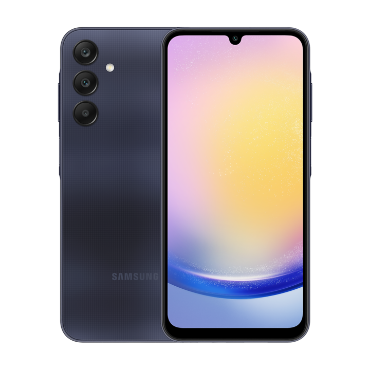 Смартфон Samsung Galaxy A25, Dual SIM, 8GB RAM, 256GB, 5G, BLUE BLACK