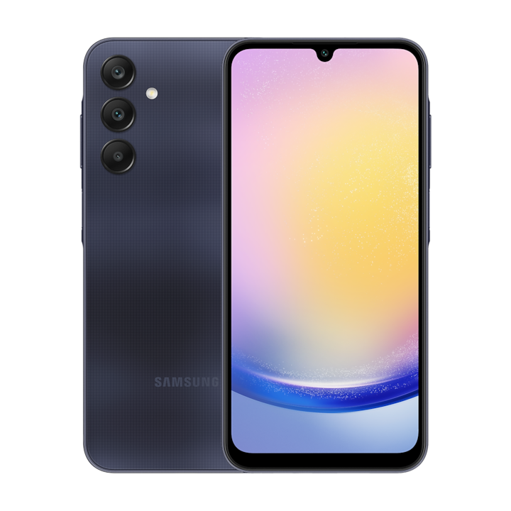 Смартфон Samsung Galaxy A25, Dual SIM, 6GB RAM, 128GB, 5G, BLUE BLACK