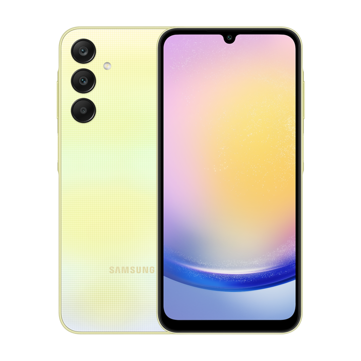Samsung GALAXY A25 5G mobiltelefon DS 8/256GB, Sárga