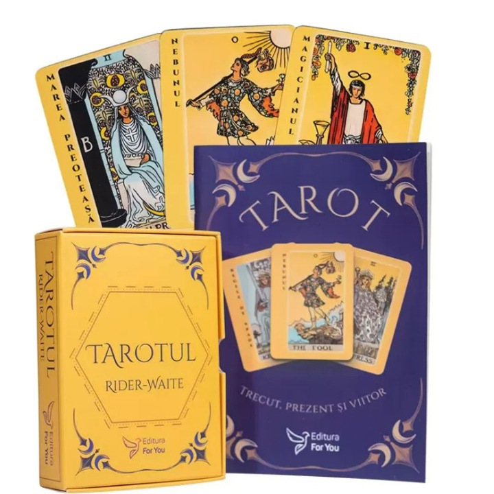 Tarot. Set carte+cartoline, Seraphin Aakai