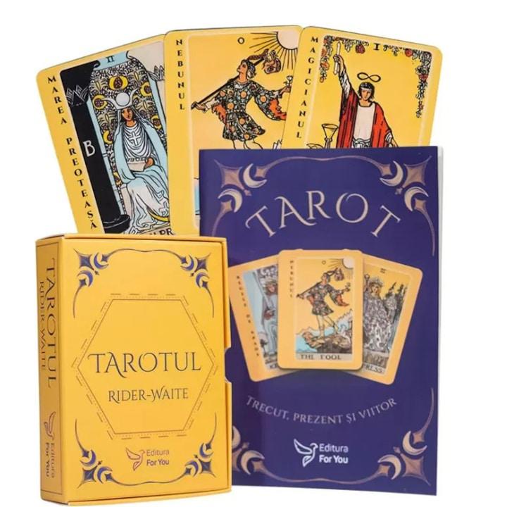 Tarot. Set carte+cartoline, Seraphin Aakai