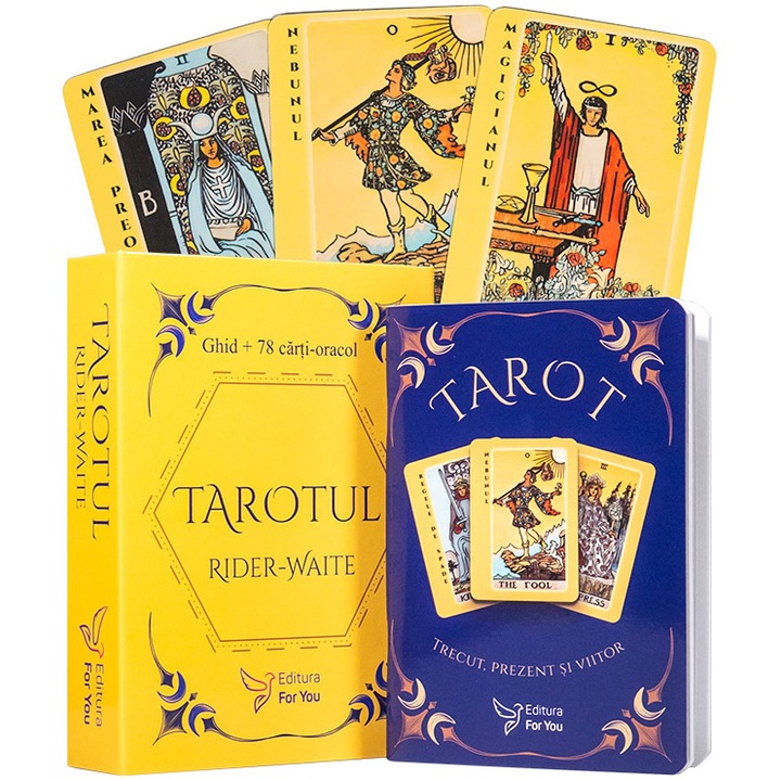 Tarot. Set carte+cartoline, Seraphin Aakai