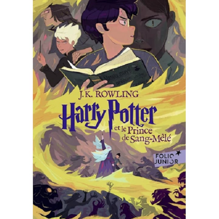 Harry Potter - Et le prince de Sang-Mele - J.K. Rowling, editia 2023