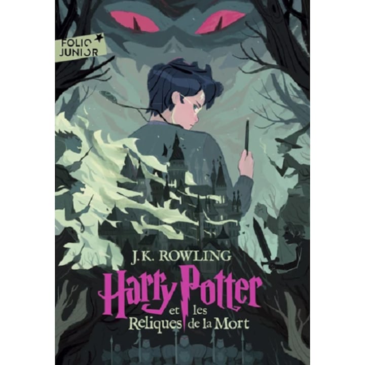 Harry Potter - Et les reliques de la mort - J.K. Rowling, editia 2023