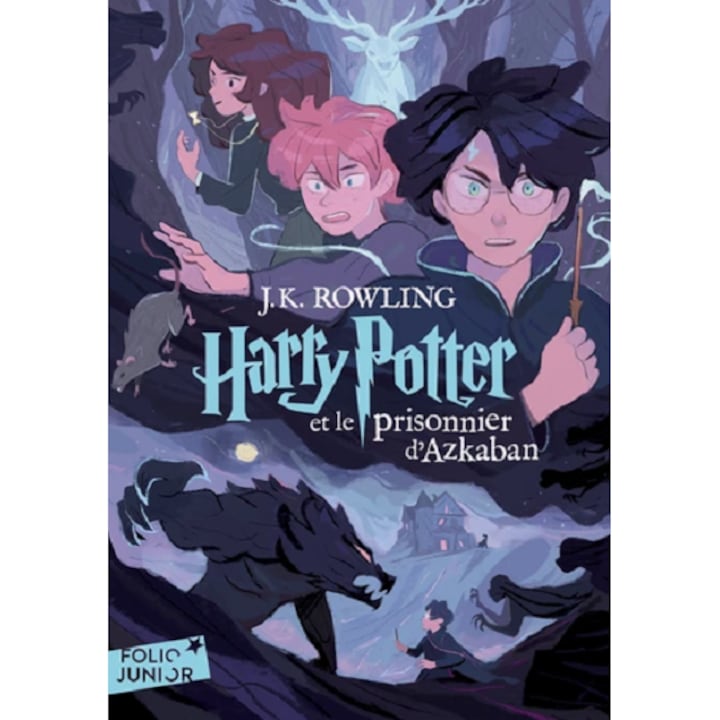 Harry Potter - Et le prisonnier d'Azkaban - J.K. Rowling, editia 2023