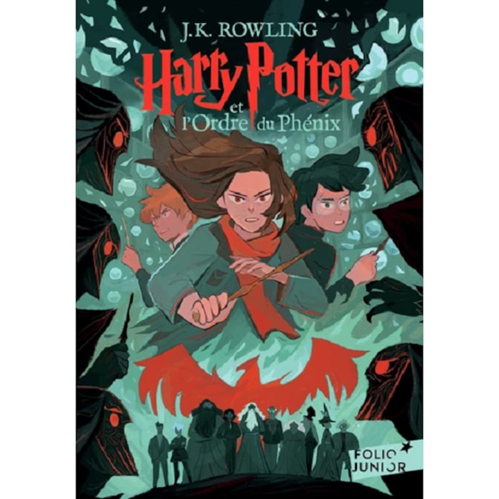 Harry Potter - Et l'Ordre du Phenix - J.K. Rowling, editia 2023