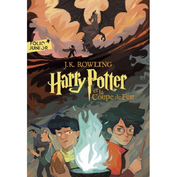 Harry Potter - Et la coupe de feu - J.K. Rowling, editia 2023