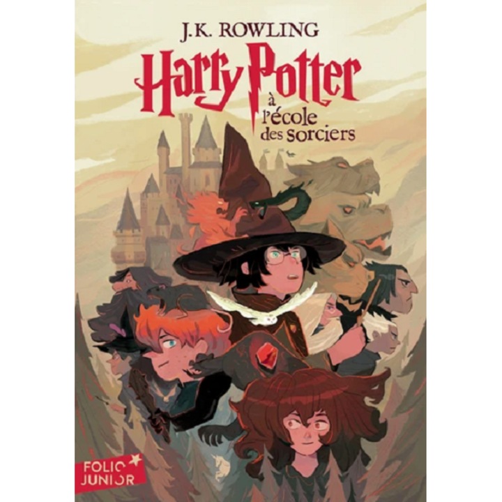 Harry Potter - A l'ecole des sorciers - J.K. Rowling, editia 2023