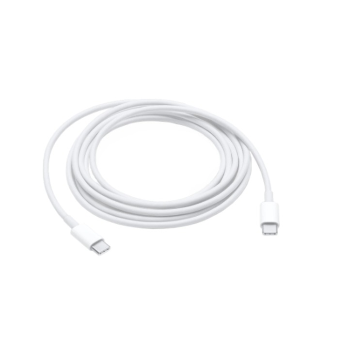Cablu de date si incarcare pentru iPhone 15 / 15 Plus / 15 Pro / 15 Pro Max, 1m, USB C, 60W, bulk