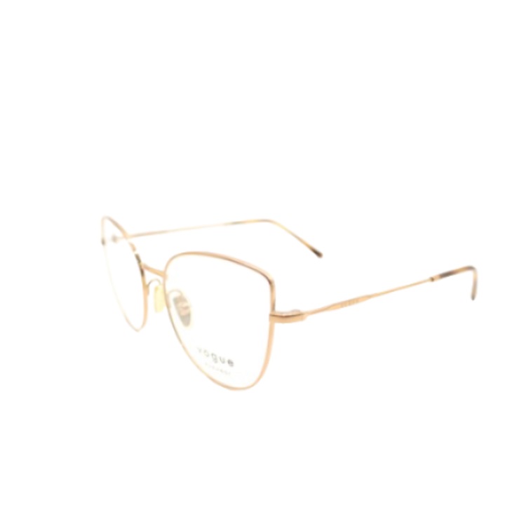 Рамки за очила Vogue, VO 4298-T 5192, котешко око, злато, метал, 53 mm x 18 mm x 140 mm