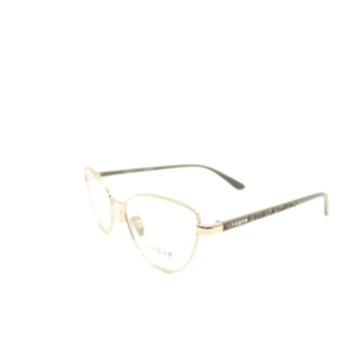 Рамки за очила, Vogue, VO 4285 323, котешко око, сиви, метални, 53 mm x 17 mm x 135 mm