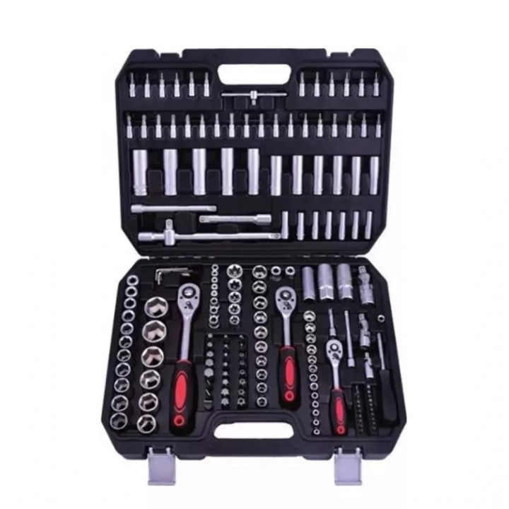 Set trusa de chei tubulare 171 iese din otel Crom Vanadium Top eCASIO®