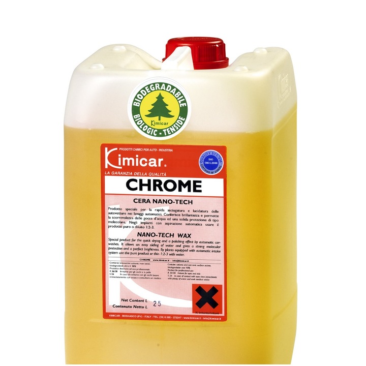 Ceara lichida -Chrome 12 lt