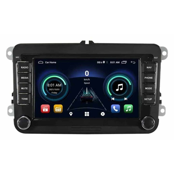 Мултимедия с навигация ZT1 за VW/SEAT/SKODA 7" Android 12, 1GB, 16GB