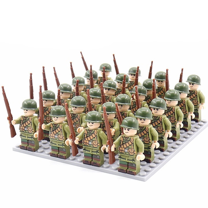 Játékkészlet, Mini figurák